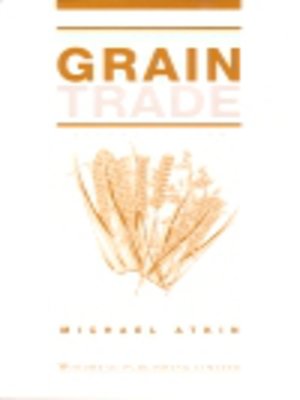 cover image of The International Grain Trade